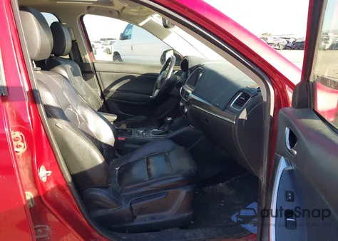 2016 Mazda Cx-5 Grand Touring из США, поврежденный, VIN JM3KE2DY0G0673782